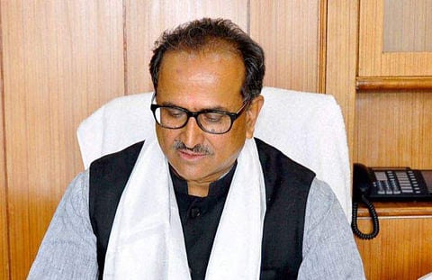 Jammu and Kashmir Assembly Speaker Nirmal Singh (File | PTI)