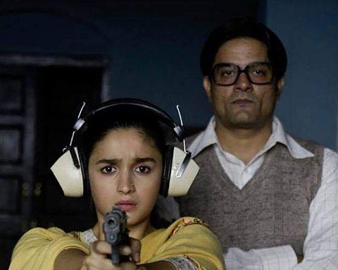 Jaideep Ahlawat (right) as  Khalid Mir in Raazi | Facebook