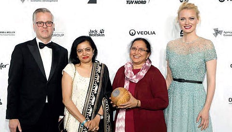 ALEAP turns industrial waste into business, wins GreenTec