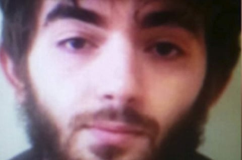 This undated photo of the Paris knife attacker made available to the Associated Press on the condition that its source not be revealed, shows Khamzat Azimov.