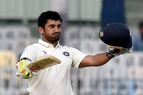 Indian cricketer Karun Nair (File | PTI)
