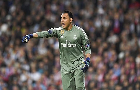 Real Madrid goalkeeper Keylor Navas (File | AFP)