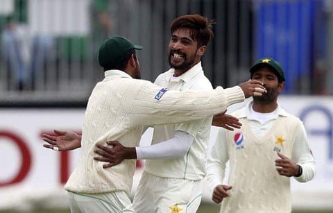 Pakistan pacer Mohammad Amir | AP