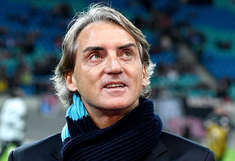 Former Manchester City manager Roberto Mancini (File | AP)