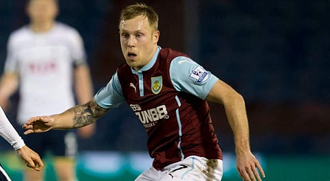 Scott Arfield has previous Scottish Premiership experience having come through the ranks at Falkirk before moving to Huddersfield in 2010. (File | AP)