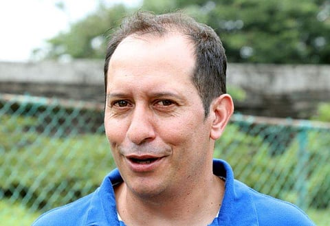 Gokulam Kerala FC's coach Fernando Santiago Valera (EPS)
