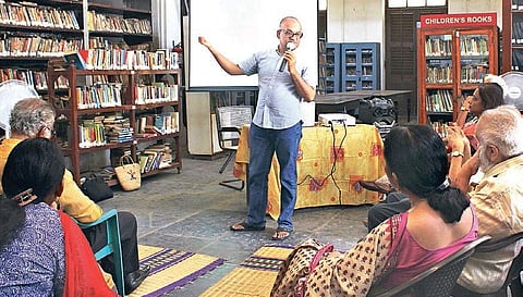 Madras Literary Society currently houses 80,000 books