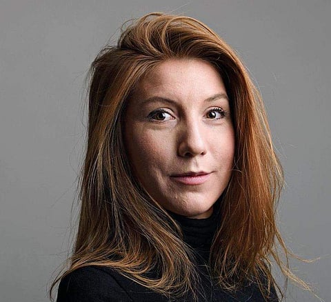 Murdered Swedish journalist Kim Wall. (Facebook Photo | Kim Wall Memorial Fund)