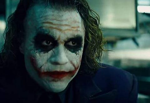 Heath Ledger's popular 'Joker' in The Dark Knight trilogy | YouTube