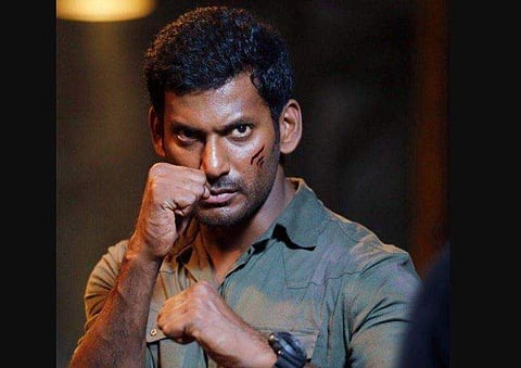 Actor Vishal (Facebook Photo)