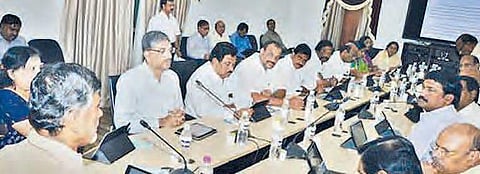 Cabinet nod for Rs 12,600 crore civic works in Andhra Pradesh