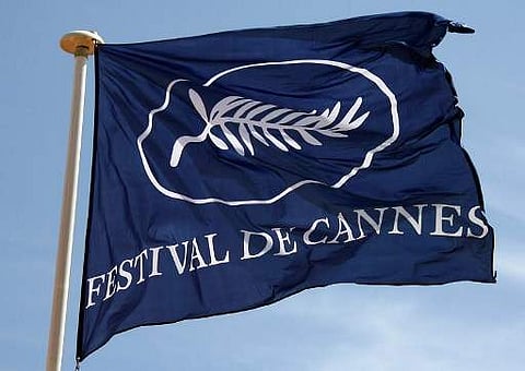 The Cannes film festival takes place in May in France. (AFP)