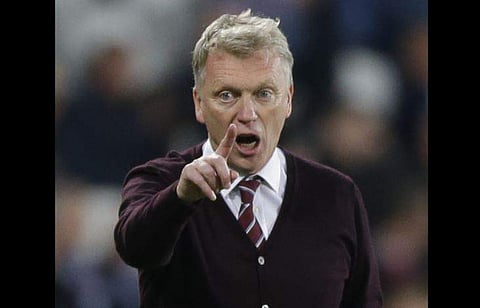 Outgoing West Ham manager David Moyes | AP