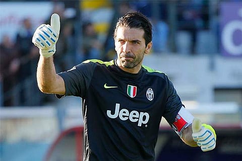 Juventus stopper Gianluigi Buffon (File | AP)