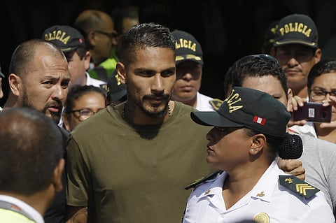 Peru captain Paolo Guerrero | AP