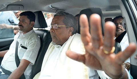 Congress sources hold the CM Siddaramaiah solely responsible for the defeat of his close confidants. (EPS | Pushkar VP)