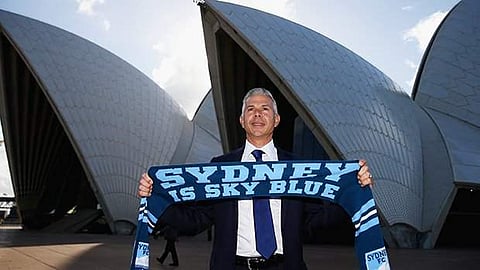 Sydney FC coach Steve Corica (Photo | Sydney FC Twitter)