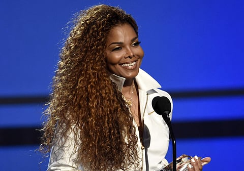 In this June 28, 2015, file photo, Janet Jackson accepts the ultimate icon: music dance visual award at the BET Awards in Los Angeles. (Photo: AP)