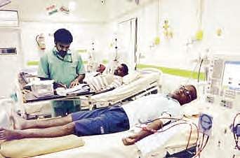 Andhra Pradesh: Kidney disease patients of Srikakulam forced to go to Vizag for surgery needed before dialysis