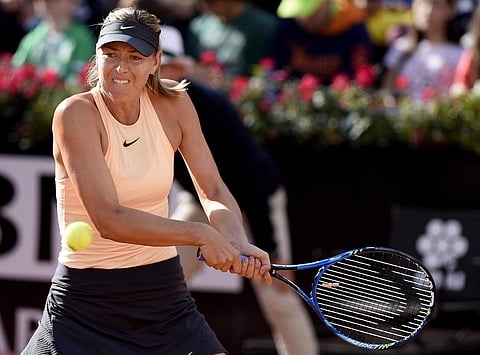 Maria Sharapova  | File AP