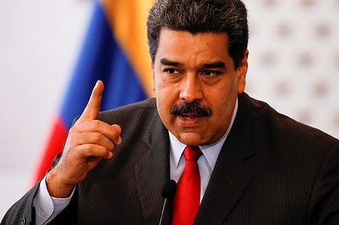 Venezuela's President Nicolas Maduro (Photo | Reuters)