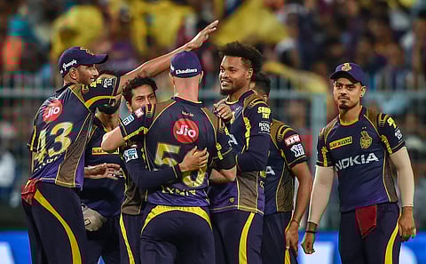 Kolkata Knight Riders players | PTI