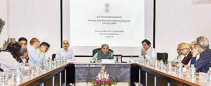 15th Finance Commission Chairman N K Singh holds a meeting with economists | PTI