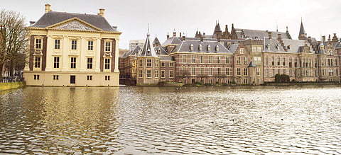 The royal city of Holland