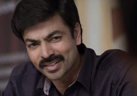 Actor Ravi Varma in 'Napolean' (YouTube screengrab)