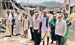 90 per cent  farmers evicted in Andhra Pradesh by Vamsadhara Project turn labourers to make ends meet