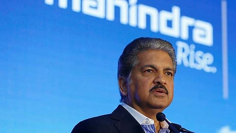 Chairman of Mahindra Group Anand Mahindra  (File | Reuters)