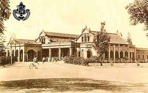 Grand Old Lady of the letters