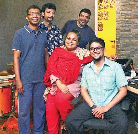 Band members call their genre of music as quirky