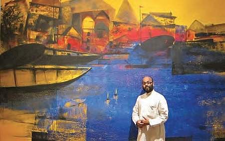 ‘Don’t Impose Art’ says Paresh Maity