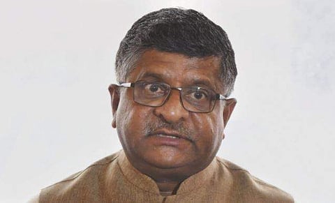 Law Minister Ravi Shankar Prasad (File | PTI)