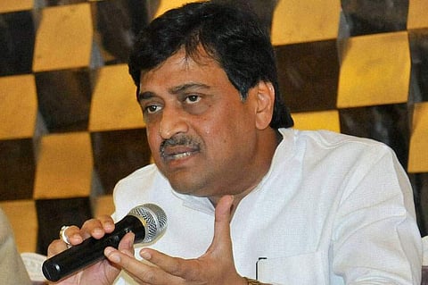 Congress leader and the former Maharashtra Chief Minister Ashok Chavan. (Photo | PTI)