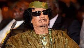 Moamer Kadhafi | AFP