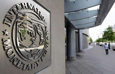 India's growth projections are 6.7 percent for 2025 and 6.4 percent for 2026, based on the calendar year.