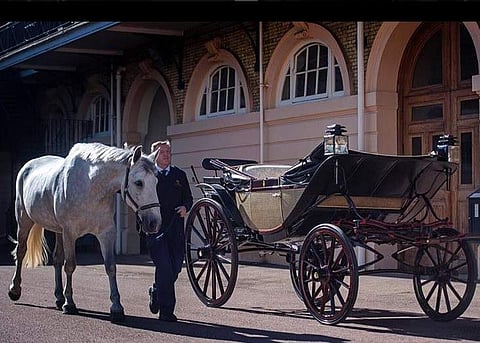 Prince Harry, Meghan Markle pick carriage for wedding procession