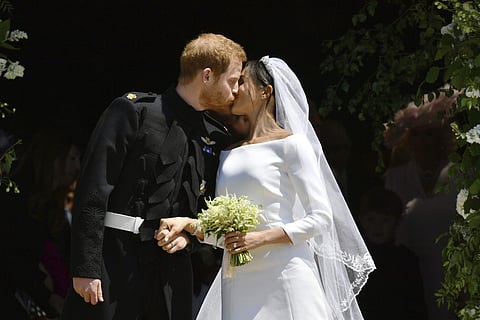 Prince Harry married Meghan Markle at St. George's Chapel, Windsor as millions watched them making lifelong promises to be with each other. (File | AP)