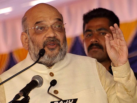 BJP national President Amit Shah (File | EPS)