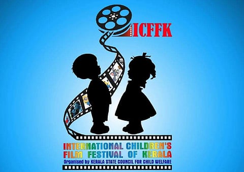 Logo of International Children’s Film Festival of Kerala 2018. (Photo @ICFFK website)