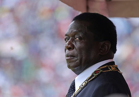 Zimbabwe President Emmerson Mnangagwa | AP