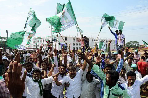 Vokkaligas have been loyal to Kumaraswamy as the community saw fair chances of him becoming the Chief Minister, going by the pattern the community voted.  (EPS | Udayashankar S)