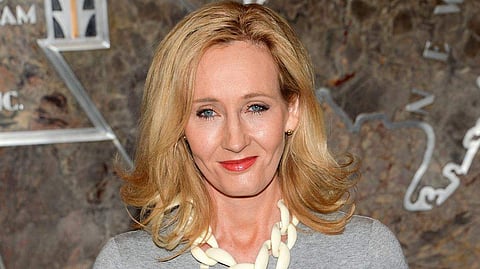 'Harry Potter' author JK Rowling (File | AP)