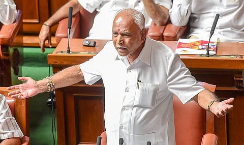 B S Yeddyurappa. (File | PTI)