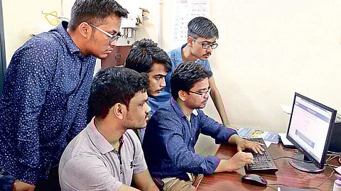 Choice-3 requires a caution deposit of Rs 10,000 (not applicable for B.Sc Nursing, BPO, BPT, and Allied Health Sciences).