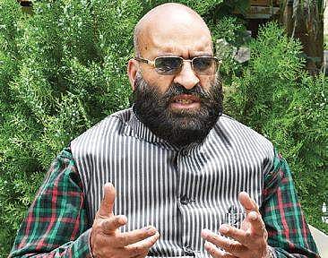 Zafar Akbar Bhat, former Hizbul Mujahideen commander for central Kashmir