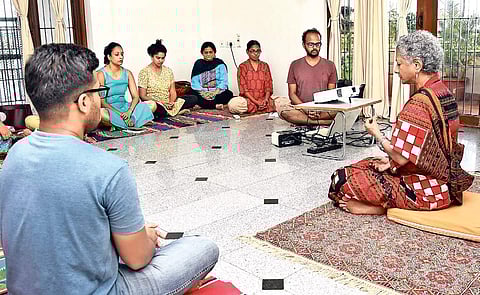 Kala Ramesh has 12 years of experience in the art of haiku ● Ashwin Prasath