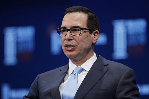 US Treasury Secretary Steven Mnuchin | AP